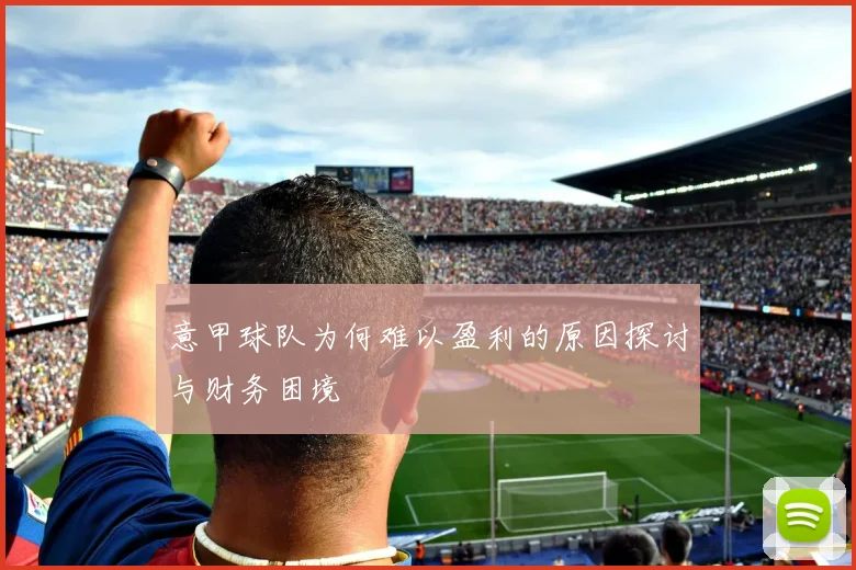 意甲球队为何难以盈利的原因探讨与财务困境